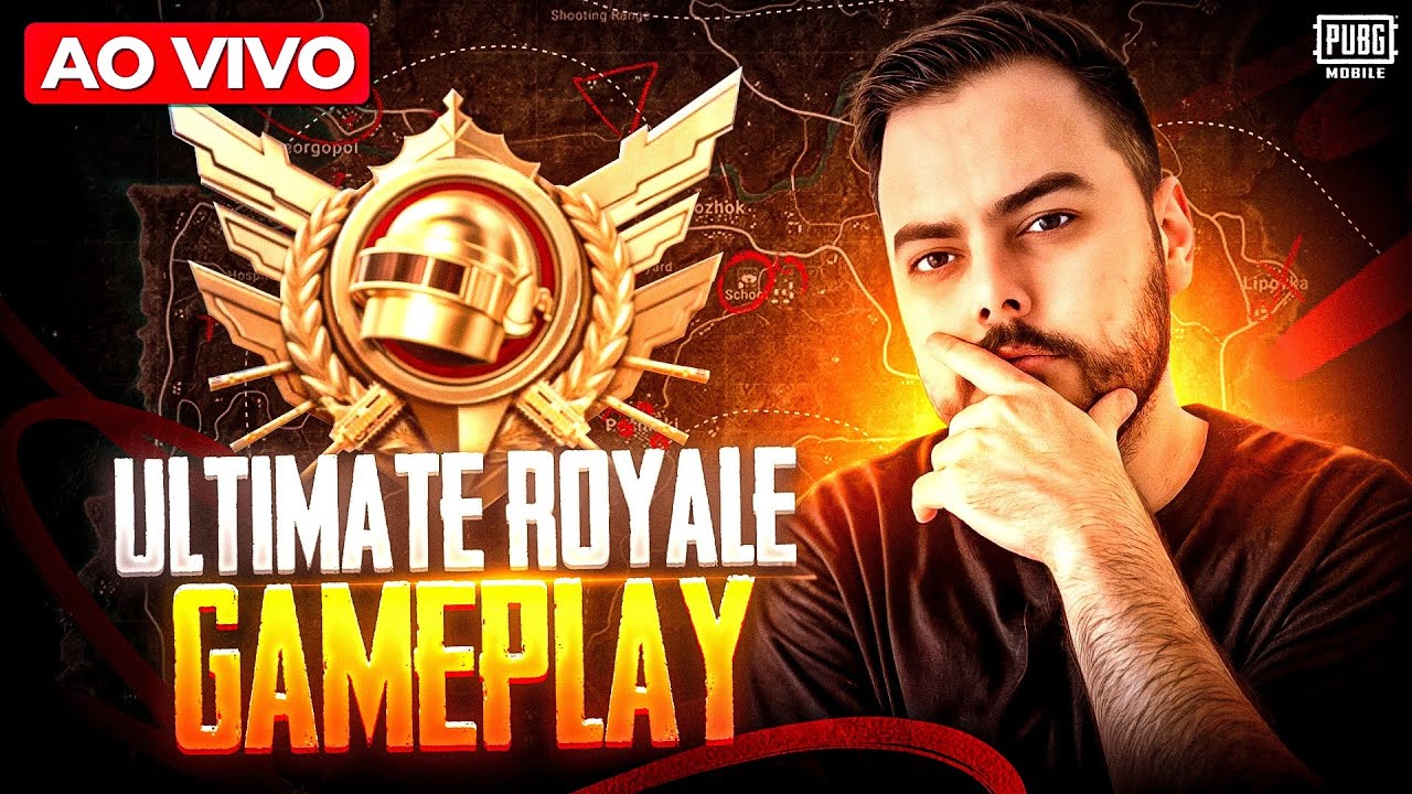 ME ARRANCARAM DOIS DENTES!!! LIVE ON - PUBG MOBILE