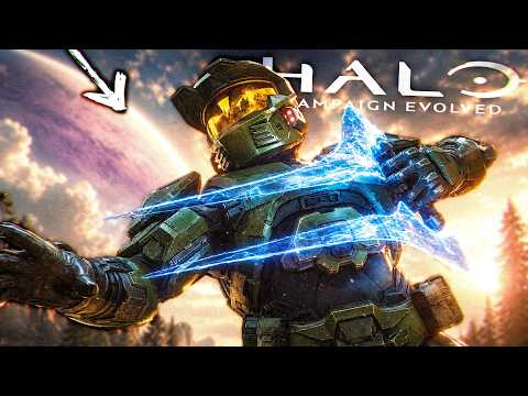 Kid ME would have lost his MIND!! | Halo: Campaign Evolved