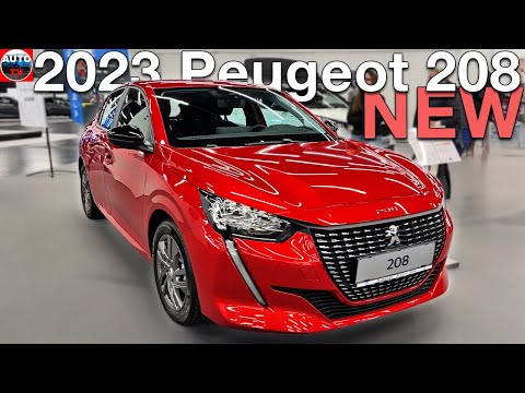Youtube NEW 2023 Peugeot 208 Active Pack Pure Tech 75 - OVERVIEW Walkaround, interior & exterior video Peugeot