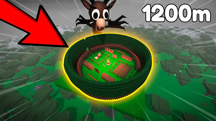 I Built THE SKYBASE in 99 NIGHTS IN THE FOREST ROBLOX