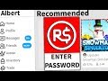 Roblox actually TOLD ME to play a PASSWORD SCAM GAME...
