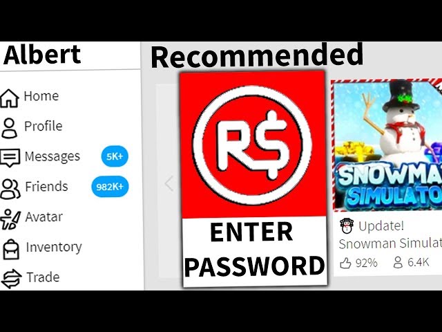 Roblox Password Finder  Is it safe or a scam? - GameRevolution