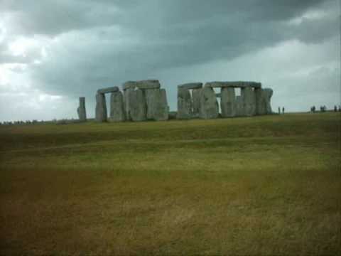 UFO Over A Stonehedge (CGI-Done By ethanmcgowen)