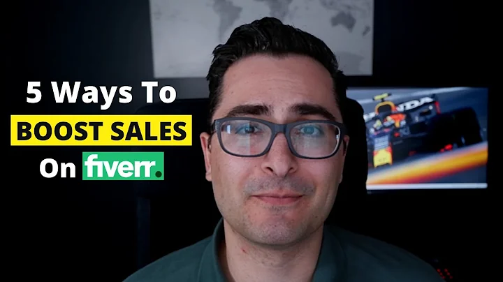 5 Effective Strategies to Skyrocket Your Fiverr Sales