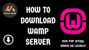 How to Download and Install Wamp Server on Windows 10 !! Technical Workout