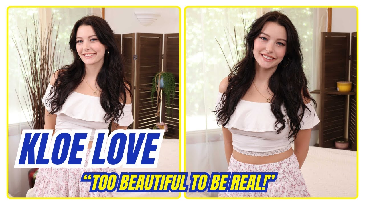 💥 Top 5 Most Beautiful & Famous Models – Kloe Love Shines Bright! 🌟 | zSexy