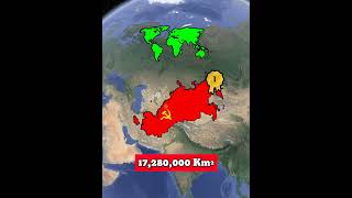 Let's Compare if Asian Soviet Union and European Soviet union Become a Separate Single Countries |DD