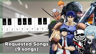 9 More Songs for Jujutsu Shenanigans  Piano Covers (Jujutsu Shenanigans)