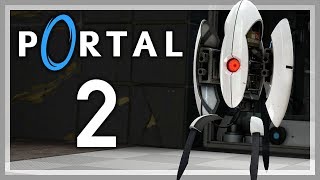 PORTAL # 02 🚪 Turrets, die niedlichsten Militärandroiden!