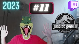 🦖🦕TERCERA ISLA!! | Jurassic World Evolution #11 | RKnifeFox
