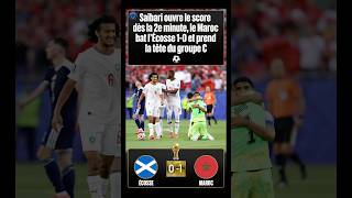 React au 1-0 du Maroc contre l’Ecosse #maroc #écosse #cdm #worldcup #football #react #reaction