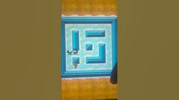 Amazing Mouse Maze: Frozen Level 6