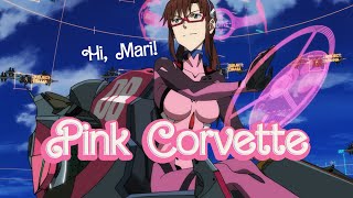 Pink Corvette | Mari Illustrious Makinami AMV | Speed Drive