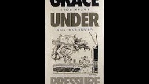 Grace Under Pressure - Learning the Kayak Roll