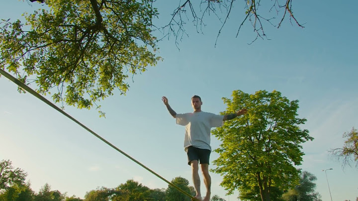 Why Tightrope Walkers Hold a Long Stick