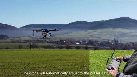 AirRails Agri Crop Spraying Autopilot Tutorials - AB Mode