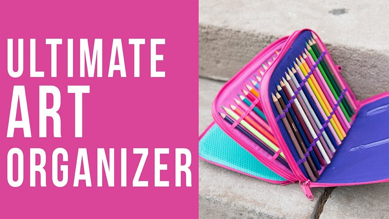 Ultimate Art Organizer - Sew Sweetness Patterns