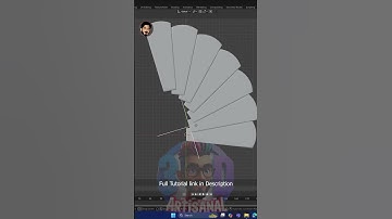 Blender Spiral Stairs in Fast Forward ⏩ | Quick 3D Modeling Reel