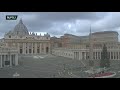 LIVE: Pope delivers Urbi et Orbi message on Christmas Day in Vatican