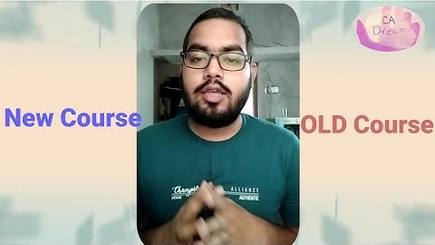 CA Students: Old Syllabus To New Syllabus Conversion Process & Exemption Status : CA IPCC & CA Final