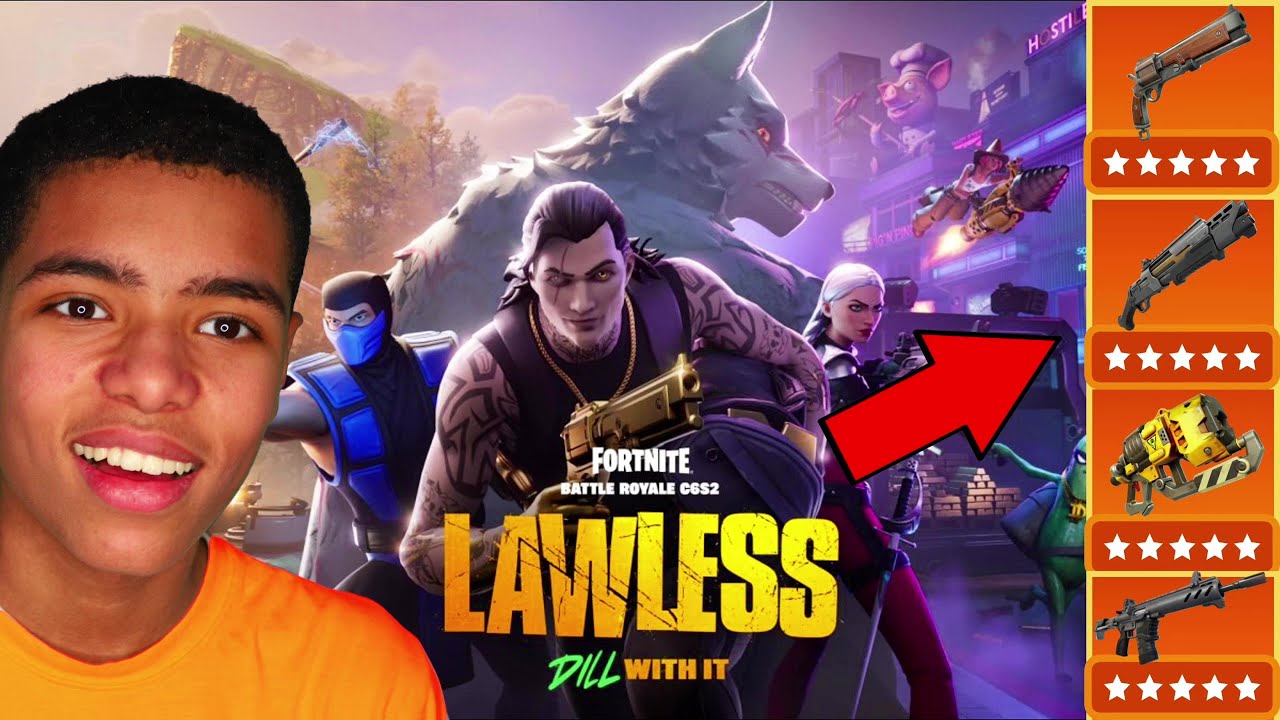 🔴LIVE CHAPTER 6 SEASON 2 IS HERE!!! - YouTube