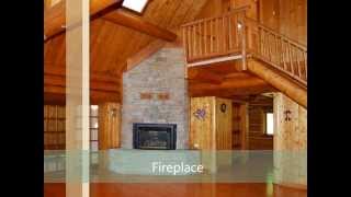 SOLD! $360,000-Full Log Home on Gated 5 Beautiful Acre- -Eatonville
