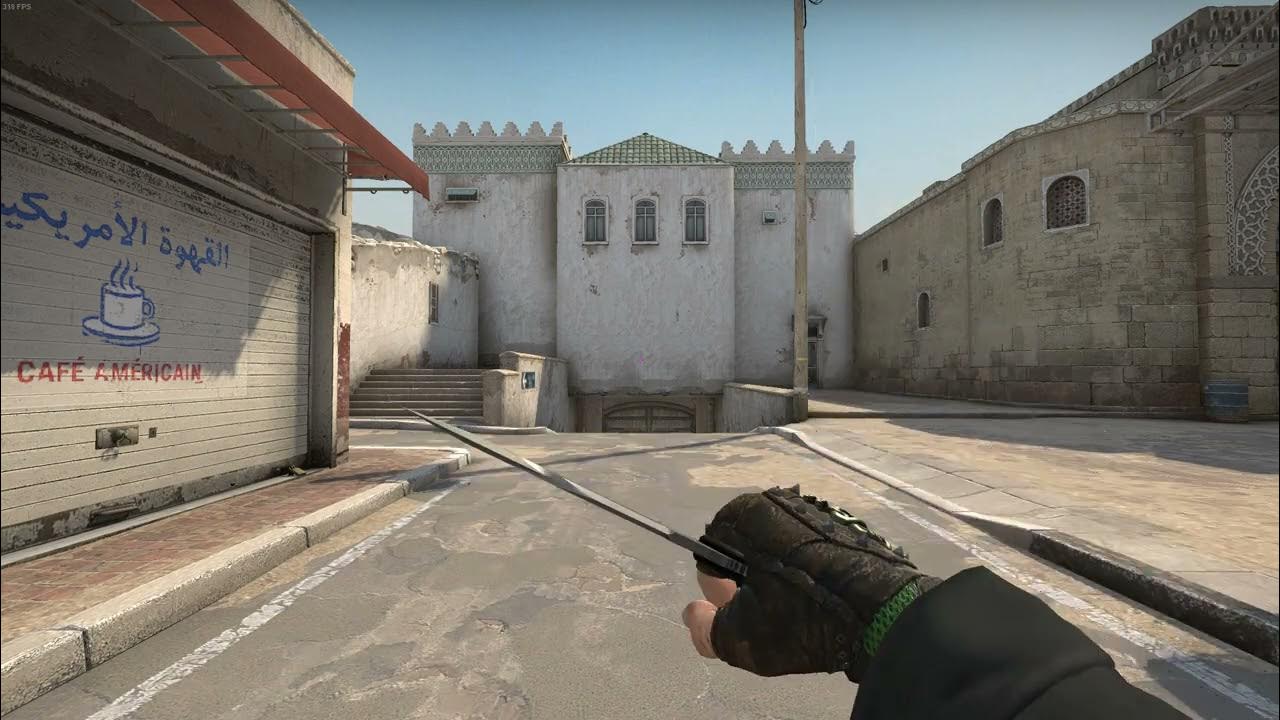 CSGO HYDRA GLOVES EMERALD WELLWORN SKIN SHOWCASE YouTube