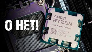 AMD Ryzen 7 7800X3D - ЭТО ПРОВАЛ! Посмотри перед покупкой!