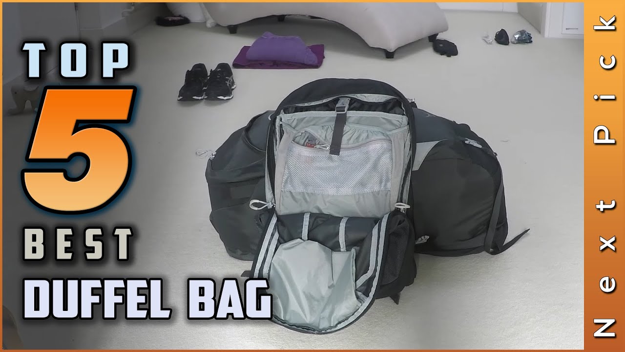 Top 5 Best Duffel Bags Review in 2023 YouTube