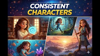 Create Consistent Characters for AI Videos for Free | AItechclass