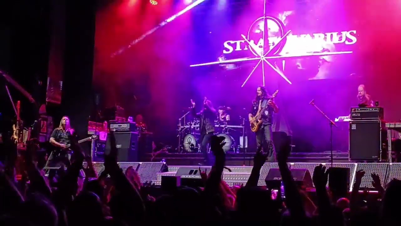 Stratovarius 27/09/25 @ GinetaRock 2025 - La Gineta 