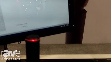 InfoComm 2016: beyerdynamic Displays Coretis DSP Conferencing System