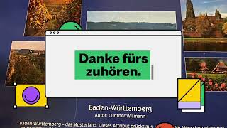 Reading a book about Baden-Württemberg ASMR (lofi & soft spoken) screenshot 1