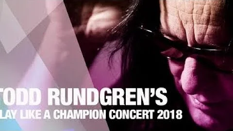 Todd Rundgren's "Play Like A Champion Concert" (full concert in hq video/audio).