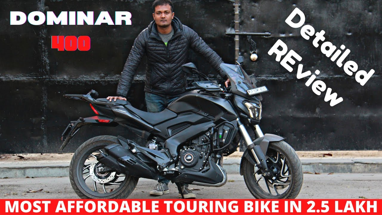 "Best Budget Touring Bike under ? ", Bajaj Dominar 400 BS6 2022 Model