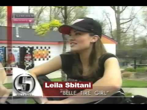 Belle Tire Girl Interview with Leila Sbitani