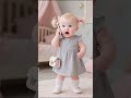 Adorable Baby Phone Call ☎️ | Funny Kids Video#TrendingShorts #Viral