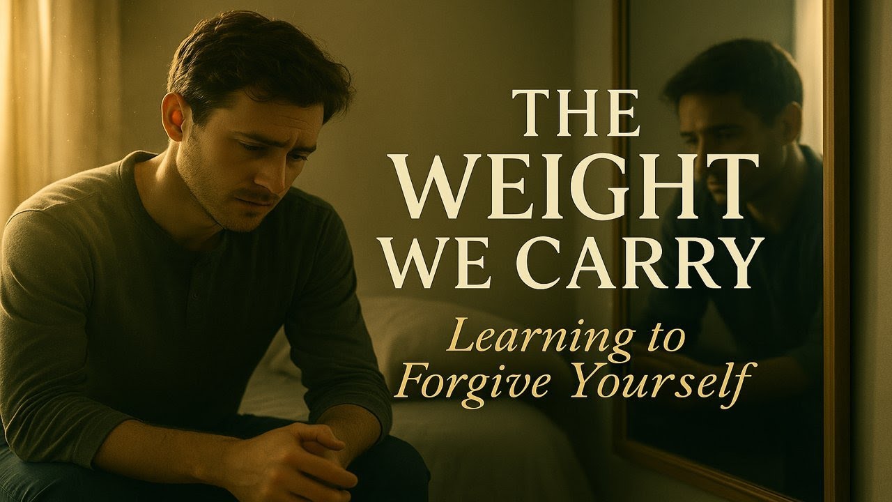 The Weight We Carry — Learning to Forgive Yourself Part I - YouTube