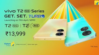 Vivo T2 5G Series - Official India Launch Date | Vivo T2 5G  | Vivo T2X 5G