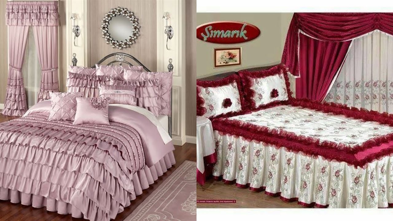 50+ Top Class Designer Bedsheet Designs/Bridal Bedsheets/Regular