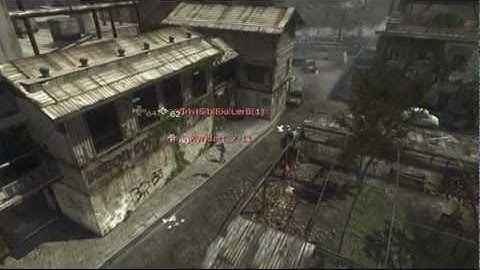 Mw3: Random Throwing Knife across the map