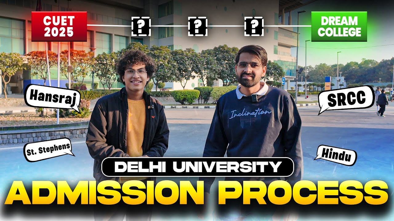 How to get into Delhi University through CUET? | DU ka admission ...