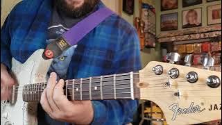 Blink 182 - Terrified (Guitar Playthrough)