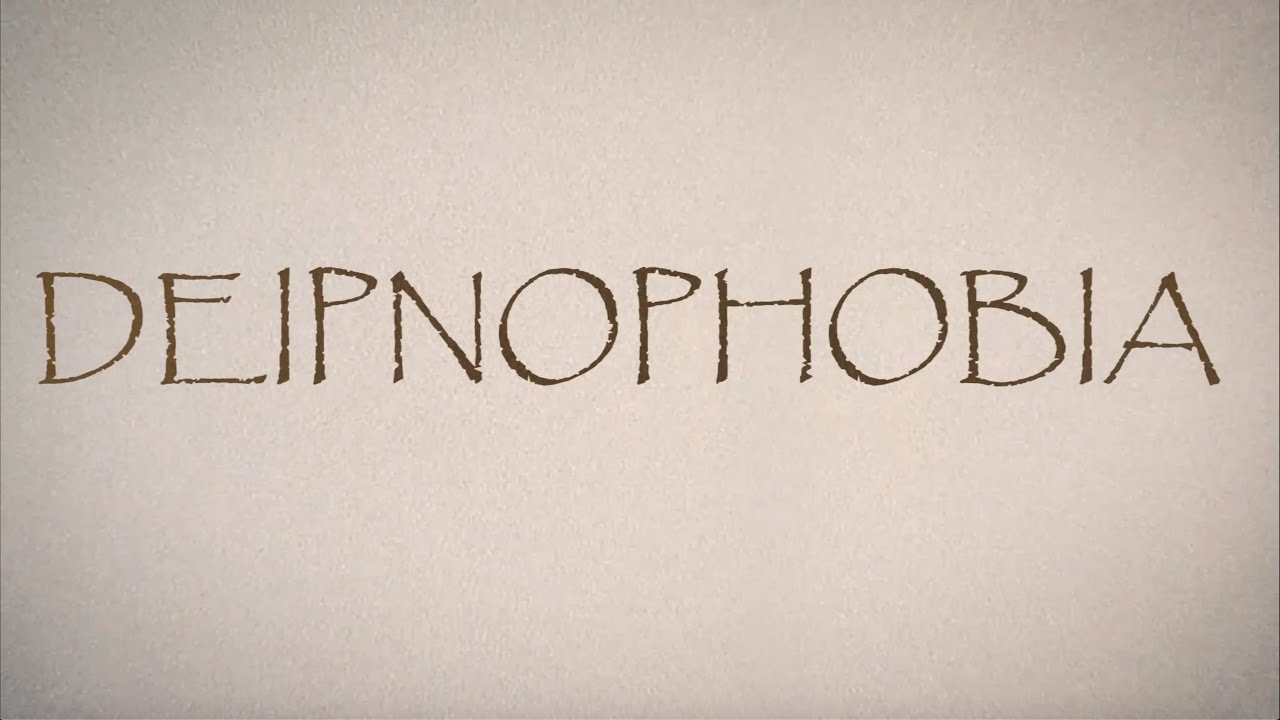 Deipnophobia | DA Cinematic Arts - YouTube