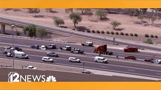 Police chase, crash closes down Loop 202 lanes