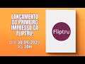 Lançamento do primeiro impresso da Fliptru