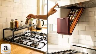 55 Amazon Finds for Small Kitchens That Help Maximize Space!