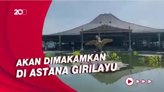 Kgpaa Mangkunegara Ix Wafat Pemakaman Bakal Secara Prokes