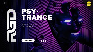 Psytrance Sample Pack V6 - Royalty-free Samples & Vocals