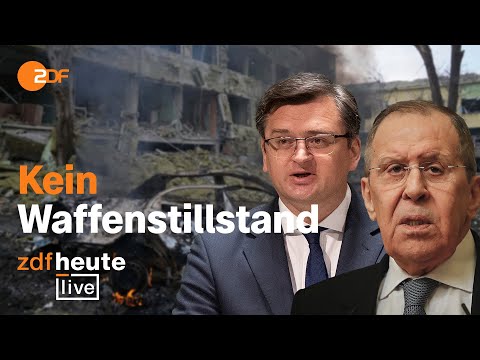 Ukraine-Krieg: Verhandlungen ohne Durchbruch | ZDFheute live